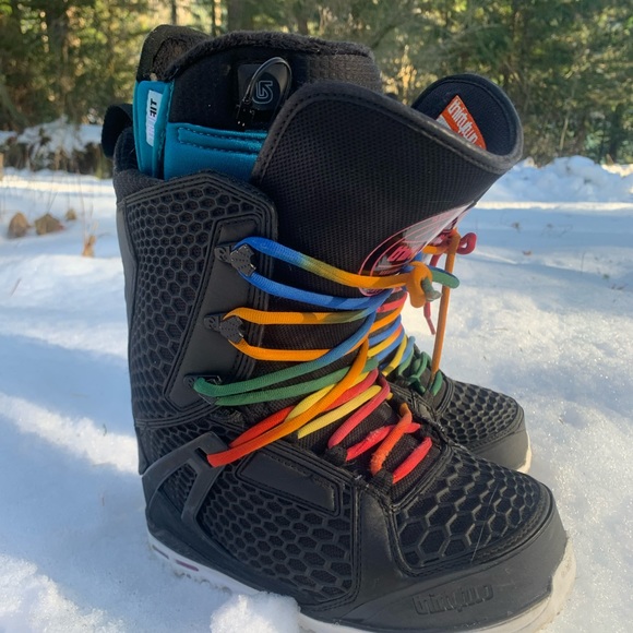 Womens thirty two TM 2 snowboard boots w burton imprint2 liners - Picture 4 of 6